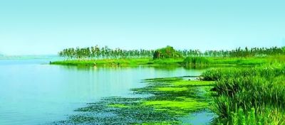 碧水蓝天共一色，z6mg人生就是博为美丽中国绘出新画卷